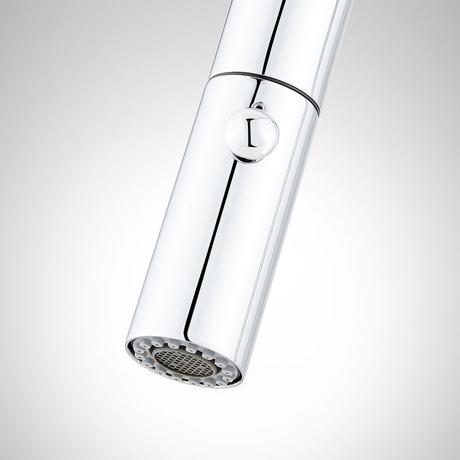 Hurston Pull-Down Bridge Kitchen Faucet